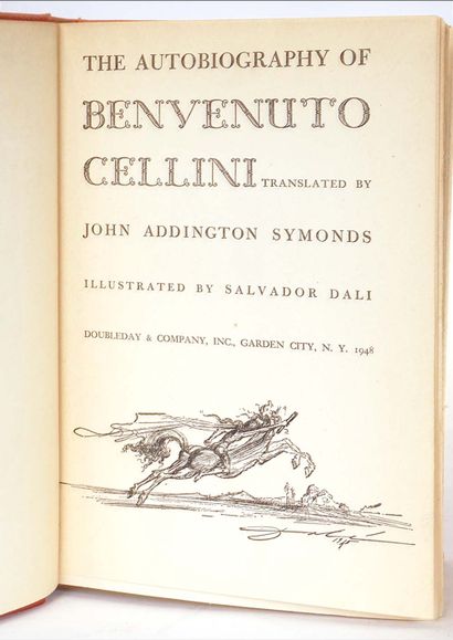 Salvador DALI (1904-1989) SIGNÉ

