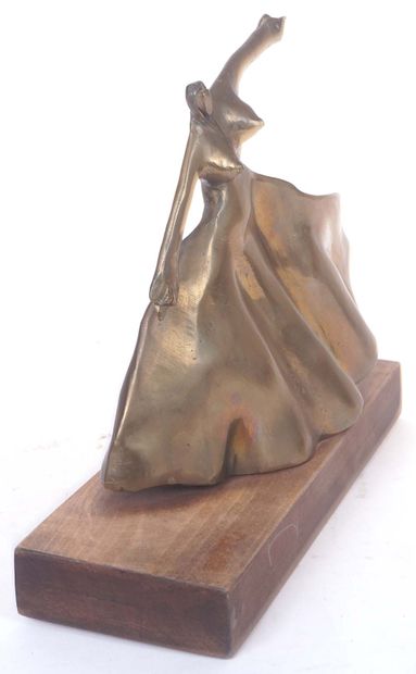 SANCHE, Nathalie - SORRENTINO, Angelo
Danseuse
Bronze...
