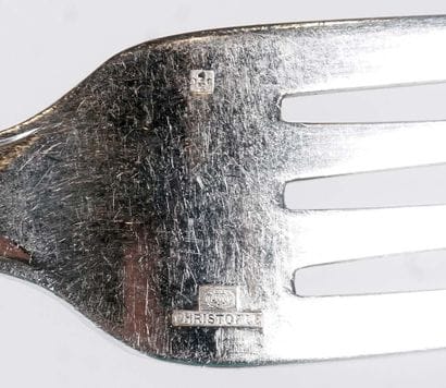 CHRISTOFLE « ATLAS »

Service de 136 couverts...