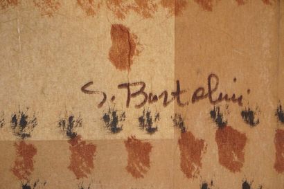 Suzy BARTOLINI (1930-) 

Ensemble de 3 peintures...