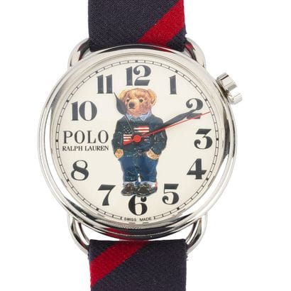 POLO RALPH LAUREN - The Flag Bear
Montre...