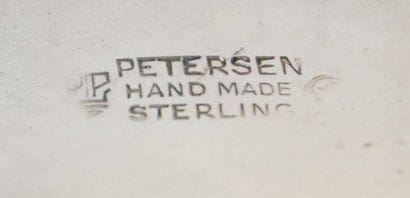 PETERSEN STERLING

Ensemble de deux coupes...