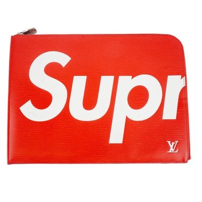 LOUIS VUITTON x SUPREME
Pochette Louis Vuitton...