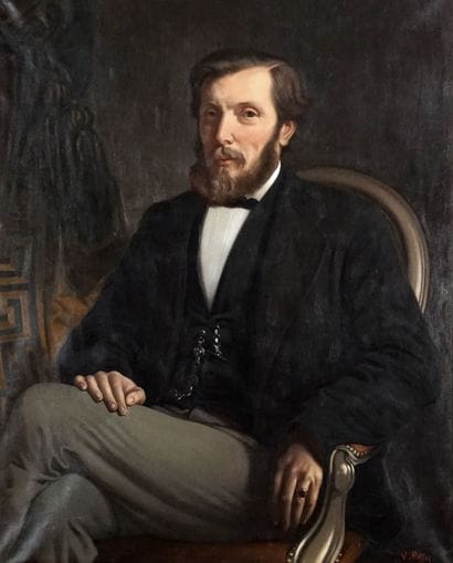 MOTTEZ, Victor Louis (1809-1897) 
Portraits...