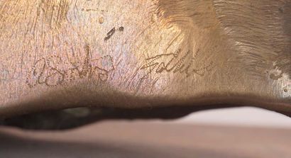 SANCHE, Nathalie - SORRENTINO, Angelo
Danseuse
Bronze...