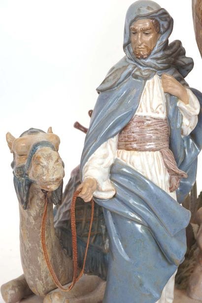 LLADRO « DESERT PEOPLE», Salvador FURIÓ (1937-)

Sculpture...
