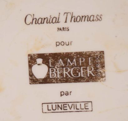 LAMPE BERGER « DÉLICE » - Chantal THOMASS

Lampe...