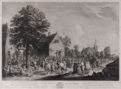 LEBAS, Jacques Philippe (1707-1783) 
