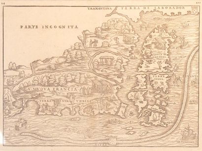 AMERICA : NUOVA FRANCIA – HOCHELAGA – QUEBEC

Ensemble...