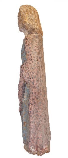 RELIGIOSA

Sculpture en bois polychrome d'un...