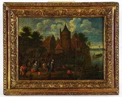 Attribué à Mathys SCHOEVAERDTS (c.1663-c.1703)
