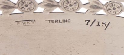 BIRKS STERLING

Coupelle sur piédouche en...