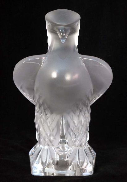 LALIQUE « AIGLE LIBERTÉ »

Sculpture en cristal...