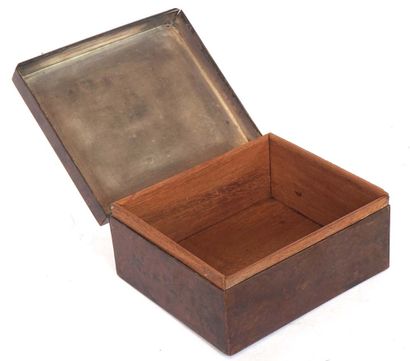 CHRISTOFLE, Luc LANEL (1893-1966)

Boîte...