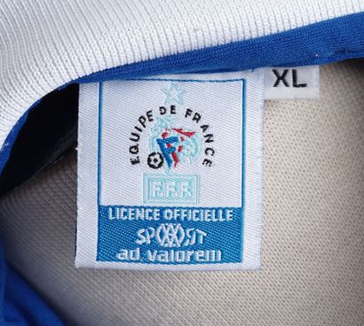Équipe de France - Euro 2000
Maillot commémoratif...