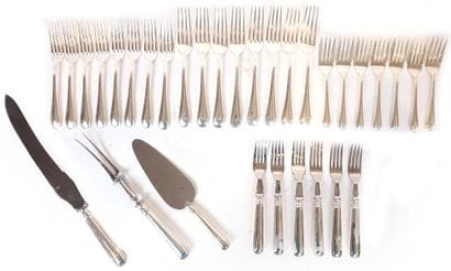 BIRKS STERLING « SAXON »

Service de couverts...