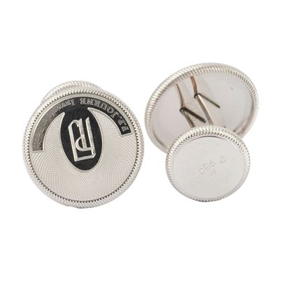 F.P.JOURNE / PLATINUM
Boutons de manchette...