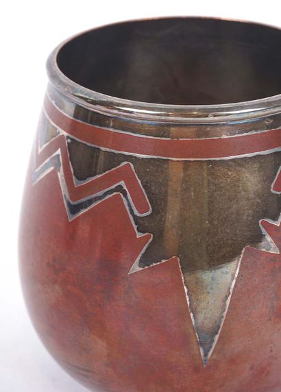CHRISTOFLE, Luc LANEL (1893-1966)

Vase Art...