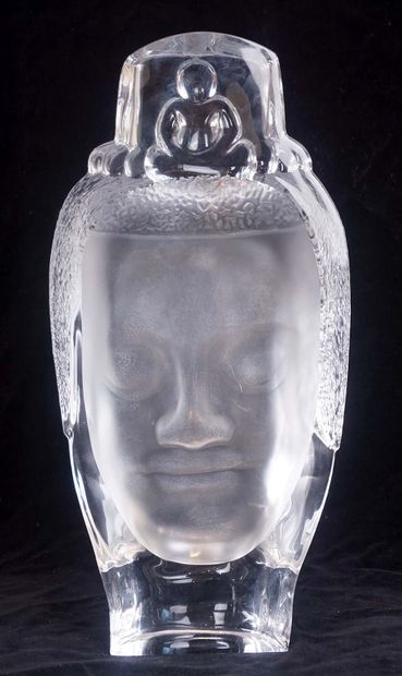 DAUM FRANCE - Roy ADZAK (1927-1987)

Sculpture...