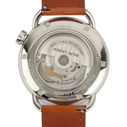 POLO RALPH LAUREN - Sitting Flag Bear
Montre...