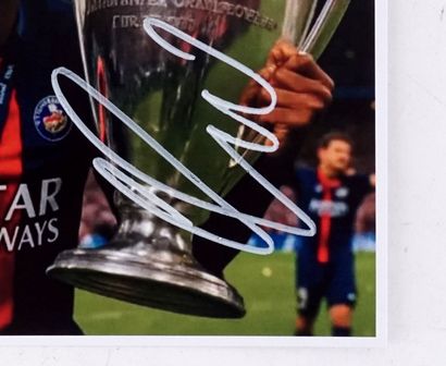 Ousmane DEMBÉLÉ
Photo autographiée
Avec certificat...