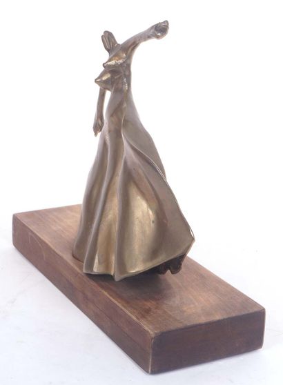 SANCHE, Nathalie - SORRENTINO, Angelo
Danseuse
Bronze...