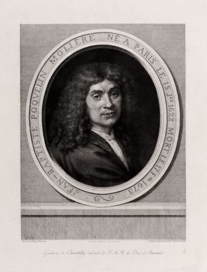 MIGNARD, Pierre (1612-1695)
Portrait de Molière
Graveur:...