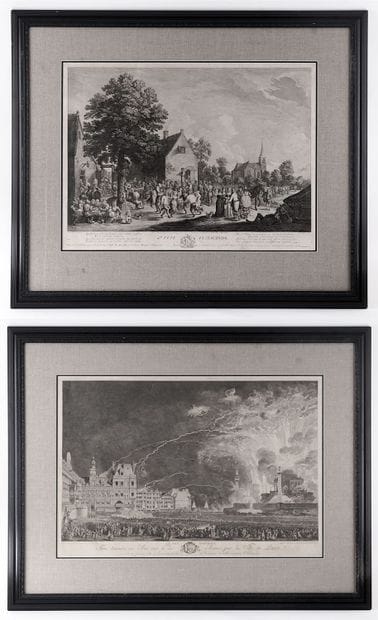LEBAS, Jacques Philippe (1707-1783) 
