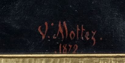 MOTTEZ, Victor Louis (1809-1897) 
Portraits...