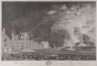 LEBAS, Jacques Philippe (1707-1783) 
