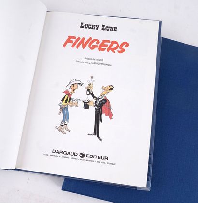 MORRIS HARTOG Van BANDA. LUCKY LUKE. Fingers....