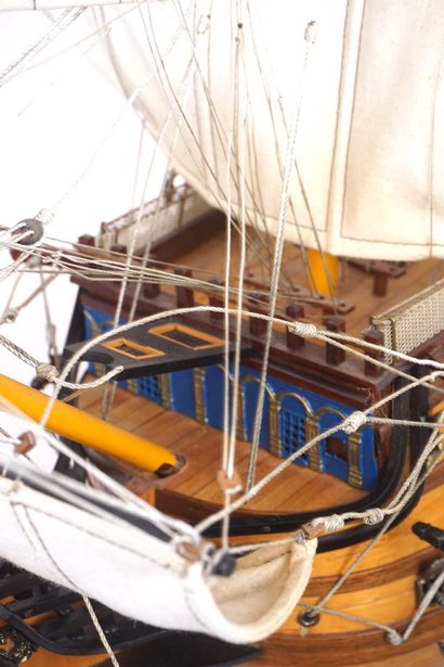 MAQUETTE HMS VICTORY 1805

Maquette du Victory,...