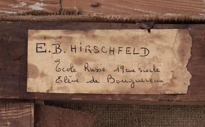HIRSCHFELD, Emil Benediktoff (1867-1922)
Sans...