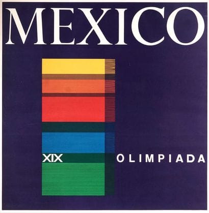 Mexico - Olimpiadas 1968
Affiche originale....