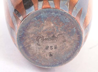 CHRISTOFLE, Luc LANEL (1893-1966)

Vase Art...