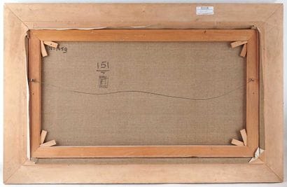 VIDAL, Gustave (1895-1966)
Sans titre - Charrette
Huile...