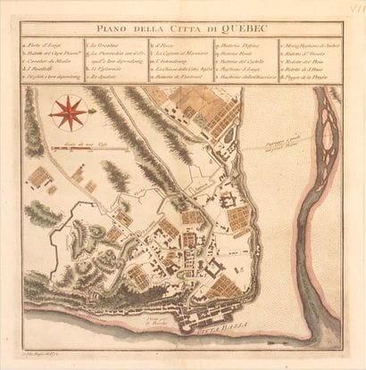 AMERICA : NUOVA FRANCIA – HOCHELAGA – QUEBEC

Ensemble...