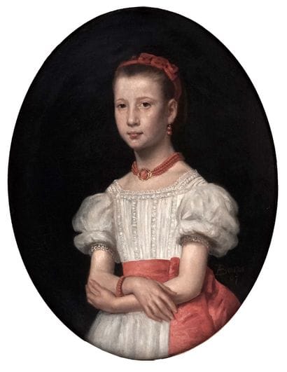 ÉCOLE FRANÇAISE Début XIXe
Portrait d'une...