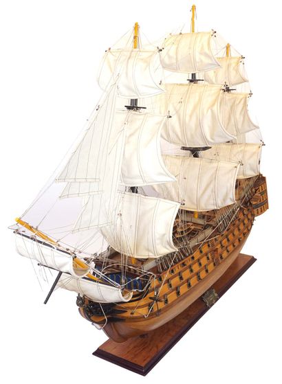 MAQUETTE HMS VICTORY 1805

Maquette du Victory,...
