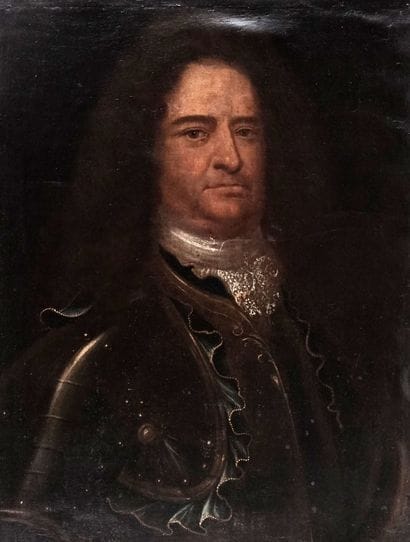 ÉCOLE FRANÇAISE XVIIIe
Portrait d'un gentilhomme...