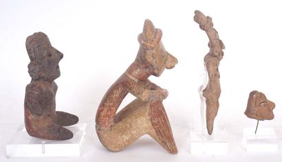 AMÉRIQUE DU SUD

Ensemble de 4 figurines...