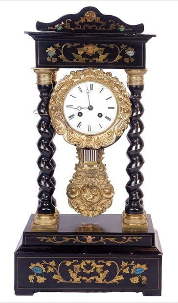 LOUIS JAPY FILS, ÉPOQUE NAPOLÉON III

Pendule...