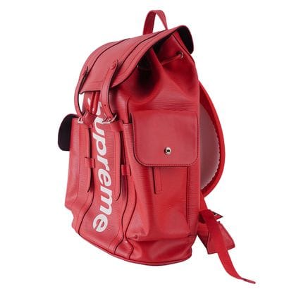 LOUIS VUITTON x SUPREME
Sac à dos Louis Vuitton...