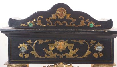 LOUIS JAPY FILS, ÉPOQUE NAPOLÉON III

Pendule...