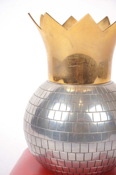 LAMPE BERGER « DISCO KING » - Jean-Charles...