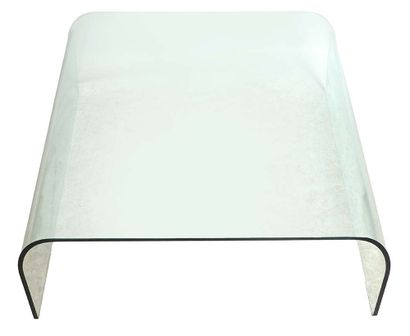 CATELON, LIGNE ROSET

Table basse en verre...