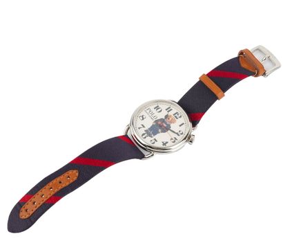 POLO RALPH LAUREN - The Flag Bear
Montre...