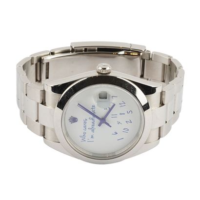 CUSTOM MADE 
« Who cares I’m already late...