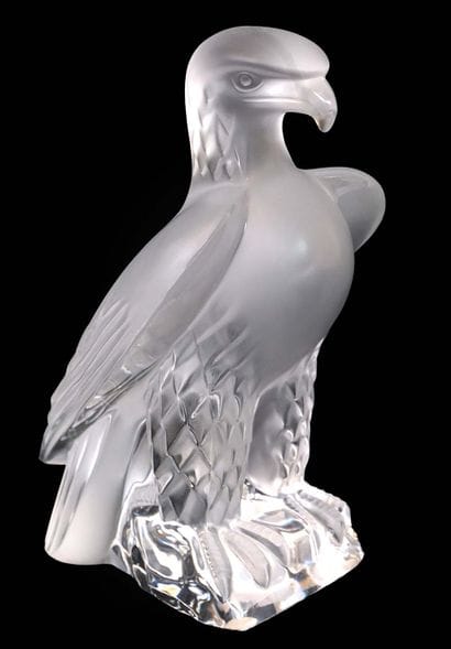 LALIQUE « AIGLE LIBERTÉ »

Sculpture en cristal...