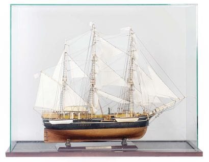 MAQUETTE CHARLES W. MORGAN

Maquette du bateau...